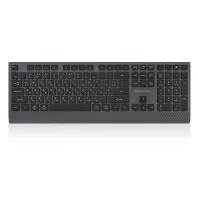 Клавіатура REAL-EL RK-715W Wireless/Bluetooth Black/Gray (EL123100051)