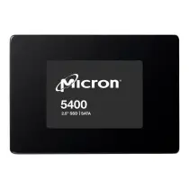 Накопичувач SSD для сервера Micron SSD SATA2.5" 1.92TB 5400 PRO/MTFDDAK1T9TGA MICRON (MTFDDAK1T9TGA-1BC1ZABYYR)