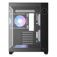 Корпус для ПК OCYPUS IOTA C70 BK ARGB (IOTA-C70-BKD600XX-GL)