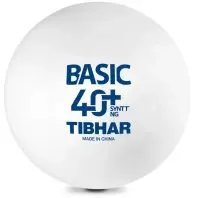 М'ячик для настільного теніса Tibhar Basic 40+ SYNTT NG 6 шт (85511200) (931890)