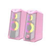 Акустична система Havit HV-SK202 USB 2.0 Pink (6939119024048)