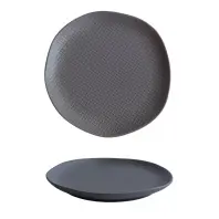 Тарілка Vittora Gray Texture десертна 205мм (VT-P-1205GT)