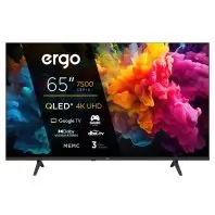 Телевізор QLED Ergo 65JUQ7500 (Google TV, Wi-Fi, 3840x2160)