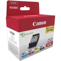 Картридж Canon CLI-581XXL BK,C,M,Y (1998C007) Картридж Canon CLI-581XXL BK,C,M,Y (1998C007)