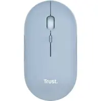 Мишка Trust Puck Wireless/Bluetooth Silent Blue (24126) Мишка Trust Puck Wireless/Bluetooth Silent Blue (24126)
