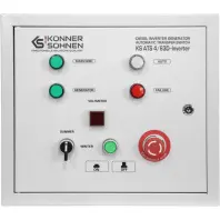 Автоматичне введення резерву (АВР) Konner&Sohnen KS ATS 4/63D-Inverter, 230/400В, 230В 14,5кВт, 63А, 400В 41,5кВт (KSATS4/63D-INVERTER) Автоматичне введення резерву (АВР) Konner&Sohnen KS ATS 4/63D-Inverter, 230/400В, 230В 14,5кВт, 63А, 400В 41,5кВт (KSATS4/63D-INVERTER)