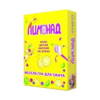 Настільна гра Bombat game Лимонад: Коло друзів кислим не буває! (ВР_ЛМНД) Настільна гра Bombat game Лимонад: Коло друзів кислим не буває! (ВР_ЛМНД)