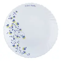 Тарілка Vittora "Рідні Барви" Wave Dessert 19 см (122964)
