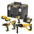 Набір електроіструментів DeWALT 18V XR Li-lon, 2 АКБ, ЗУ, куйс (DCK440P2T)