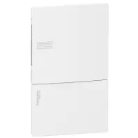 Розподільний щит Schneider Electric Mini Pragma 1ряд/4 модуля, внутрішній, димчасті двері (MIP22104) Розподільний щит Schneider Electric Mini Pragma 1ряд/4 модуля, внутрішній, димчасті двері (MIP22104)