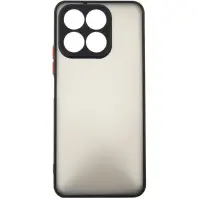 Чохол до мобільного телефона Dengos Matte HONOR X8a (black) (DG-TPU-MATT-138) Чохол до мобільного телефона Dengos Matte HONOR X8a (black) (DG-TPU-MATT-138)