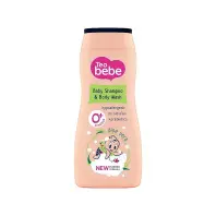 Дитячий шампунь Teo bebe Алое 2 в 1 Для волосся та тіла 200 мл (3800024045318) Дитячий шампунь Teo bebe Алое 2 в 1 Для волосся та тіла 200 мл (3800024045318)