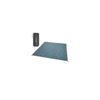 Туристичний килимок Uquip для пікніка Scotty XXL Petrol/Grey (243103) (DAS303240)