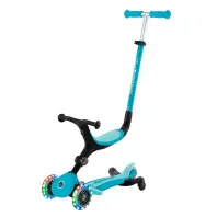 Самокат Globber серії Go Up Active 360 аква Колеса з підсвічуванням (749-300) Самокат Globber серії Go Up Active 360 аква Колеса з підсвічуванням (749-300)
