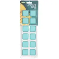 Форма для льоду Ardesto Fresh, 26х9.5х3.5см, силікон, пластик, синій (AR3595B)