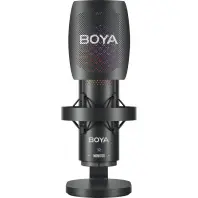 Мікрофон Boya K9 RGBType-C/3,5 мм Black (BOYA K9) Мікрофон Boya K9 RGBType-C/3,5 мм Black (BOYA K9)