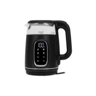 Електрочайник Adler AD 1305 black silver