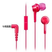 Навушники Panasonic RP-TCM115GC Pink (RP-TCM115GC-P) Навушники Panasonic RP-TCM115GC Pink (RP-TCM115GC-P)