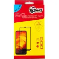 Скло захисне Dengos Full Glue Matte Samsung Galaxy A12 (A125), black frame (TGFG-MATT-34) Скло захисне Dengos Full Glue Matte Samsung Galaxy A12 (A125), black frame (TGFG-MATT-34)