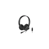 Навушники A4Tech HU-10 Black (4711421965286) Навушники A4Tech HU-10 Black (4711421965286)