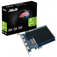 Відеокарта ASUS GeForce GT730 2048Mb 4*HDMI (GT730-4H-SL-2GD5) Відеокарта ASUS GeForce GT730 2048Mb 4*HDMI (GT730-4H-SL-2GD5)