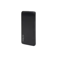 Батарея універсальна GEAR 10000mAh, 10W, USB-TypeC, 2*USB-A, Micro-USB, black (SL10)
