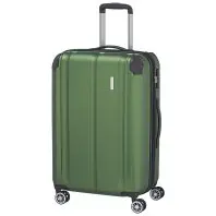 Валіза Travelite City Green M exp (TL073048-80)