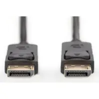 Кабель мультимедійний Display Port to Display Port 1.0m Digitus (AK-340100-010-S) Кабель мультимедійний Display Port to Display Port 1.0m Digitus (AK-340100-010-S)