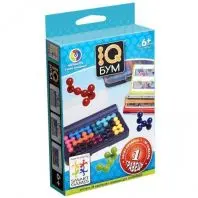 Настільна гра Smart Games IQ Бум (SG 423 UKR)