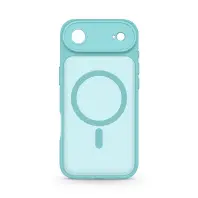Чохол до мобільного телефона Armorstandart Lush MagCase Apple iPhone 17 Air Turquoise (ARM87479) Чохол до мобільного телефона Armorstandart Lush MagCase Apple iPhone 17 Air Turquoise (ARM87479)