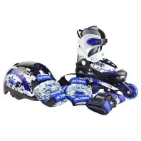 Роликові ковзани Action Zero Комплект Синій 30-33 (PW117CE308905/30-33)