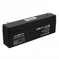 Батарея до ДБЖ LogicPower LPM 12В 2.3 Ач (4132) Батарея до ДБЖ LogicPower LPM 12В 2.3 Ач (4132)