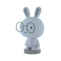 Нічник Kite Світильник LED з акумулятором Bunny, білий (K24-490-1-1) Нічник Kite Світильник LED з акумулятором Bunny, білий (K24-490-1-1)