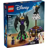 Конструктор LEGO Disney Classic Сукні Малефісенти та Лютелли де Віль (43262)