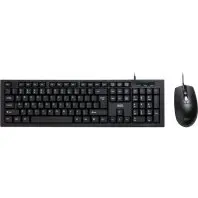 Комплект AOC KM160B USB UA Black (KM160B/97)