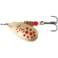 Блешня X-Fish Spike 5.5g 3 Gold RD (1917.06.24)