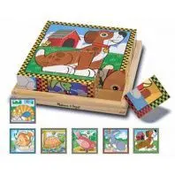 Кубики Melissa&Doug Домашние животные (MD3771)