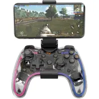 Геймпад Havit HV-G180BT RGB Transparent (HV-G180BT) Геймпад Havit HV-G180BT RGB Transparent (HV-G180BT)