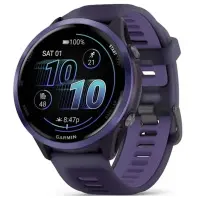 Смарт годинник Garmin Forerunner 570 - 47mm Indigo Aluminum with Translucent Imperial Purple/Indigo Band  (010-02971-02)