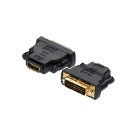 Перехідник DVI(24+1) Male to HDMI Female black Vention (ECDB0)