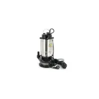 Заглибний насос Voltronic 1100W, 220V, до 2.5 м?/год, підйом до 25 м, 25мм, INOX, 410х195х225 мм, 11.180 кг. + перехідник (YT-P-1100-25)