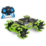 Радіокерована іграшка Nikko Rock CrushR Techno Green (10211)