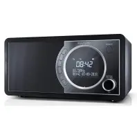 Портативний радіоприймач Sharp DR-450 Black (DR-450BK)