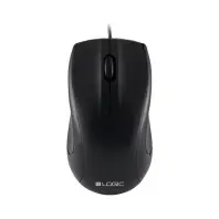 Мишка Logic concept LM-12 USB Black (M-LC-LM12) Мишка Logic concept LM-12 USB Black (M-LC-LM12)