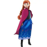 Лялька Disney Крижане серце Анна в накидці (HLW49) Лялька Disney Крижане серце Анна в накидці (HLW49)