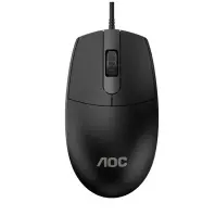 Мишка AOC MS100B USB Black (MS100B/LA)