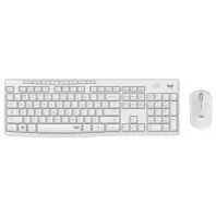 Комплект Logitech MK295 Silent UA Off-White (920-009824)