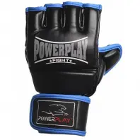 Рукавички для MMA PowerPlay 3058 L Black/Blue (PP_3058_L_Black/Blue) Рукавички для MMA PowerPlay 3058 L Black/Blue (PP_3058_L_Black/Blue)