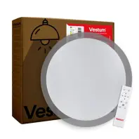 Світильник Vestum SATURN зоряне небо 80W 3000К-6500К з ДК (VS-91016)