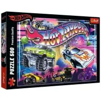 Пазл Trefl Hot Wheels атмосфера 80-х 500 елементів (5900511375381) Пазл Trefl Hot Wheels атмосфера 80-х 500 елементів (5900511375381)